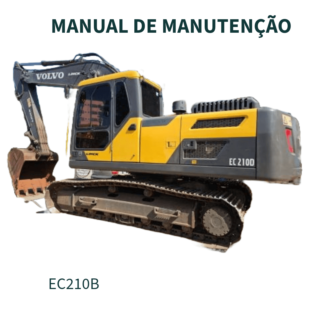 MANUAL DE MANUTENÇÃO CARREGADEIRA  EC210B 2002 VOLVO