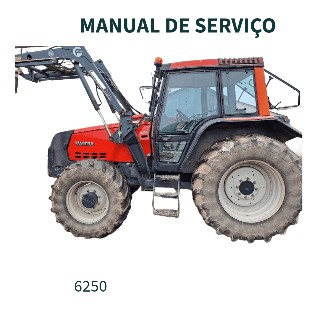 MANUAL DE SERVIÇO TRATOR 6250 VALTRA