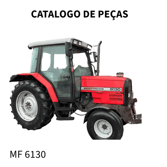 CATALAGO DE PEÇAS TRATOR MF 6110 MASSEY FERGUSSON 1999