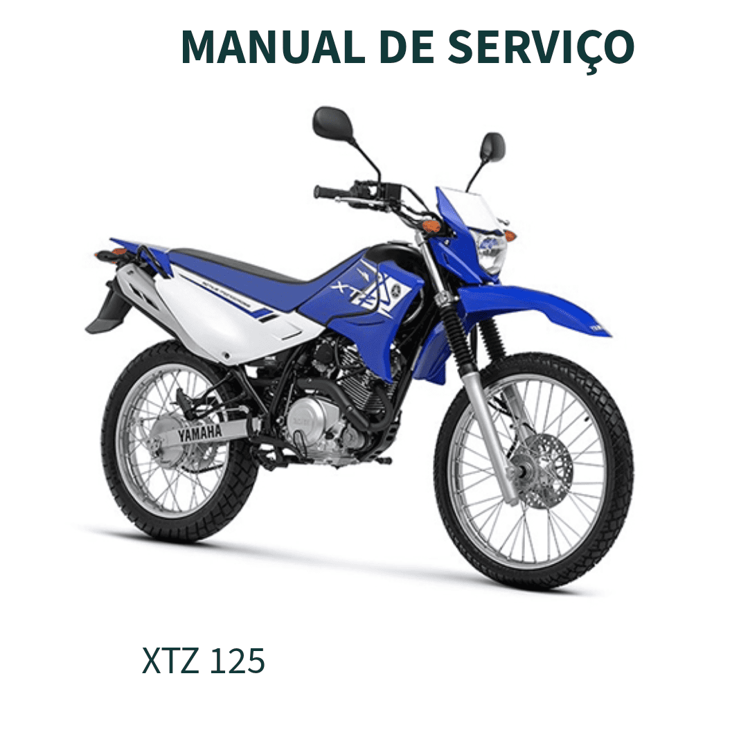 MANUAL DE SERVIÇO MOTO XTZ 125 YAMAHA