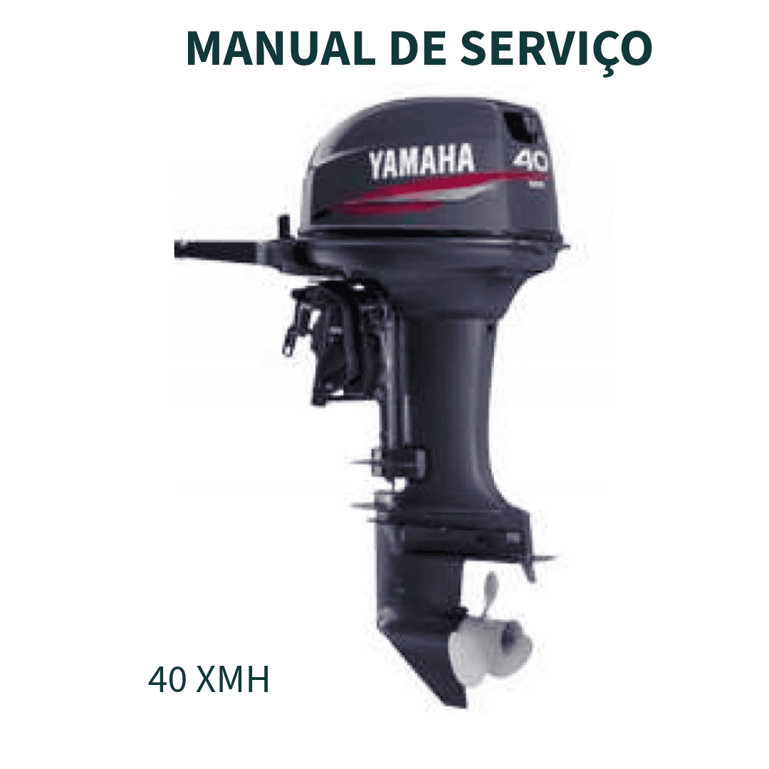 CATALOGO DE PEÇAS MOTOR 40X ’98(66T) E40X’98(66T)  1998 YAMAHA