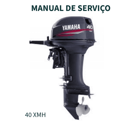 CATALOGO DE PEÇAS MOTOR 40X ’98(66T) E40X’98(66T)  1998 YAMAHA