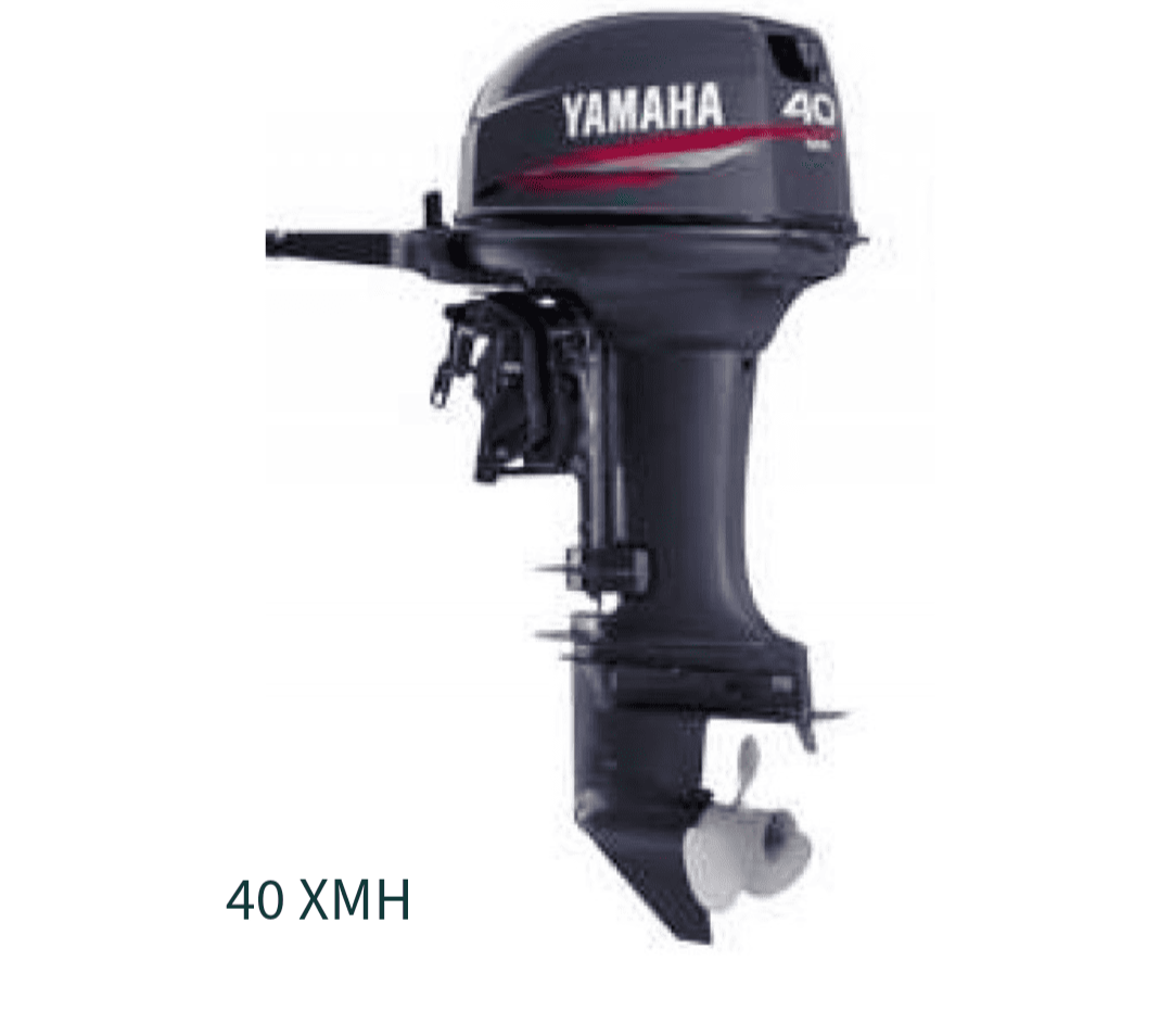 CATALOGO DE PEÇAS MOTOR 40XMH ´08/07, 40XW´08/07  2008/2007 YAMAHA