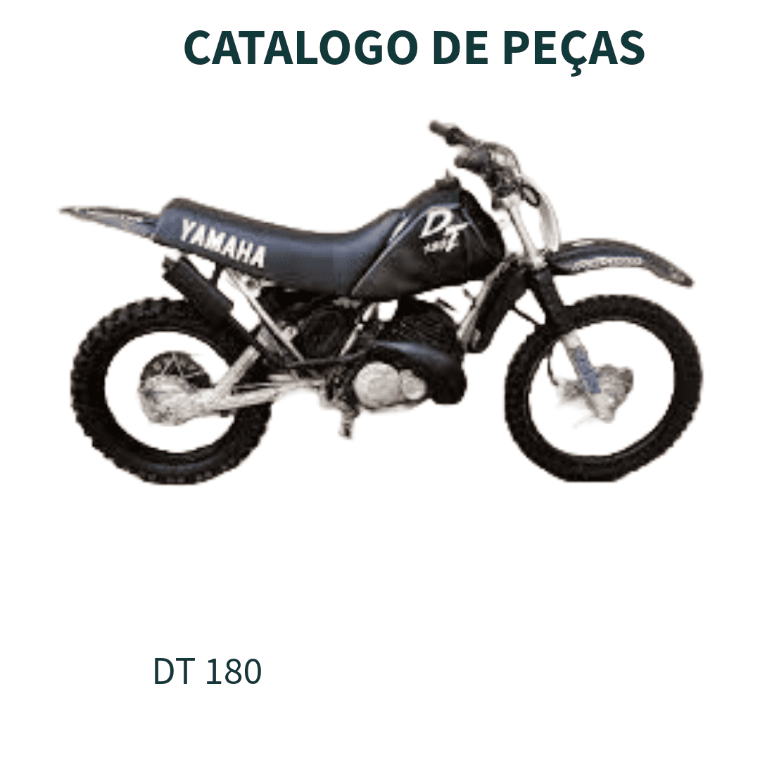 CATALOGO DE PEÇAS MOTO DT180 (2TW) 1996 YAMAHA