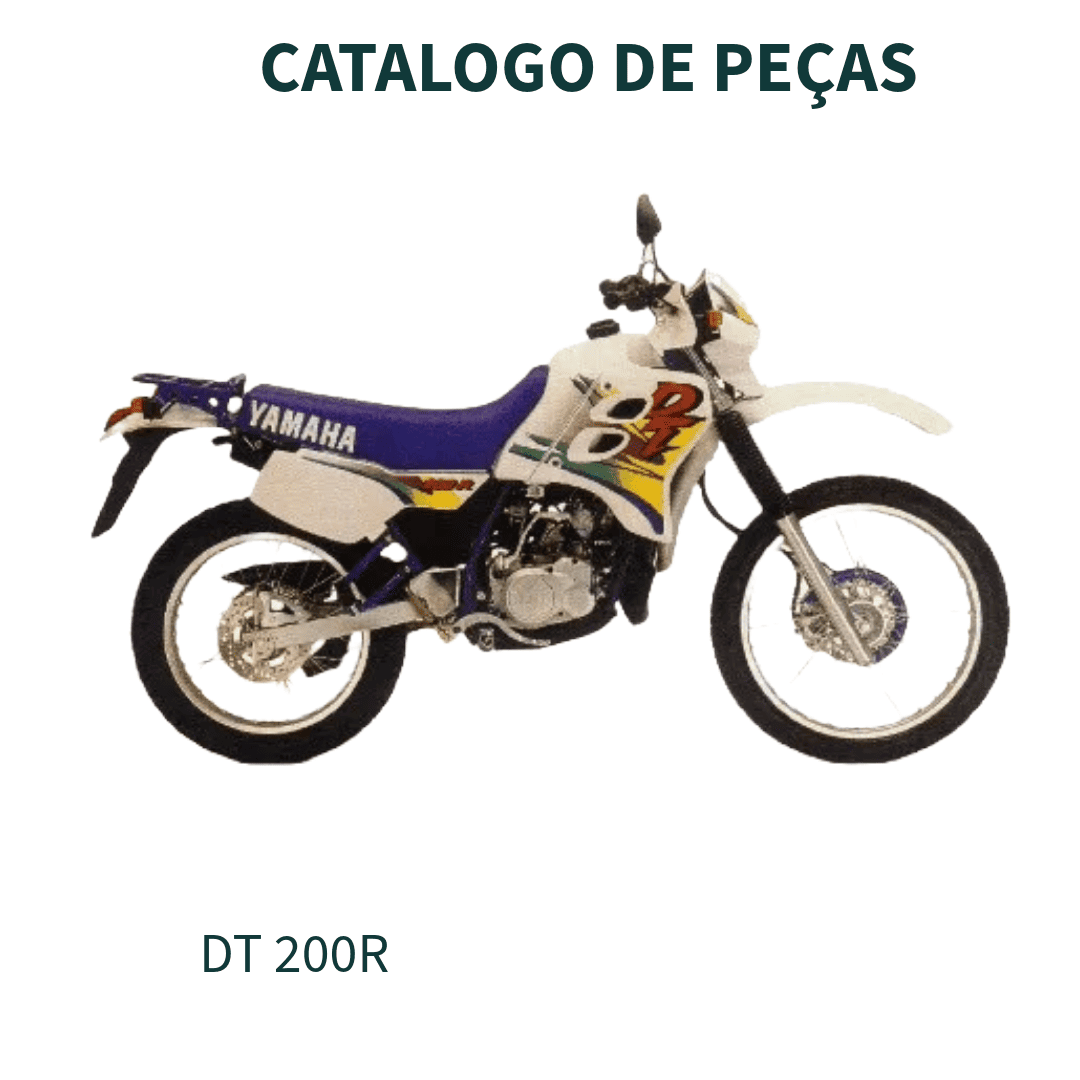 CATALOGO DE PEÇAS MOTO DT200R'00 (4LR7)) 2000 YAMAHA