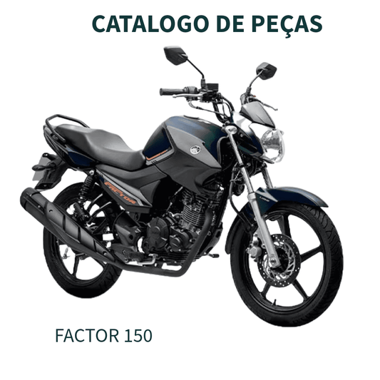 CATALOGO DE PEÇAS MOTO YBR150E(2RP1)  YBR150ED(2RP2)  YAMAHA