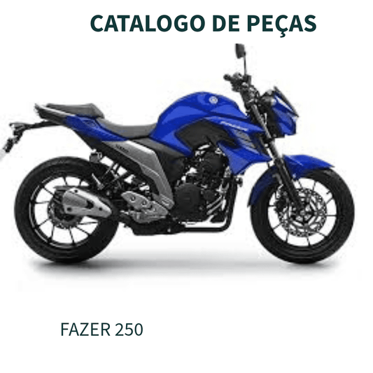 CATALOGO DE PEÇAS MOTO YS250 (44CE)  2015 YAMAHA