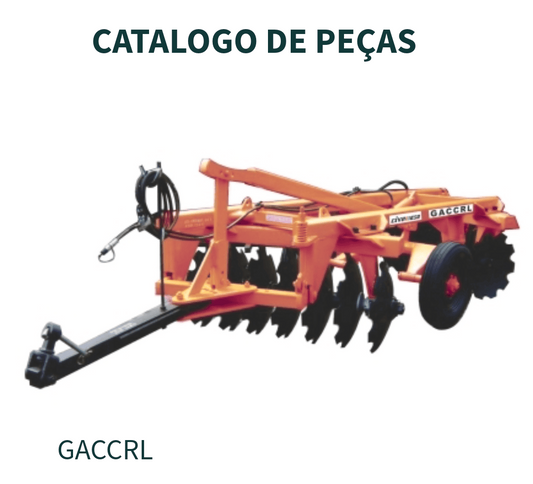 CATALOGO DE PEÇAS GRADE GACCRL 14/16/18/20/22/24/26/29D CIVEMASA
