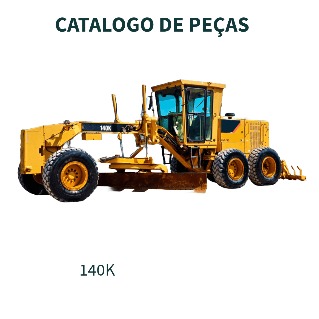 CATALOGO DE PEÇAS MOTONIVELADORA 140K CATERPILLAR