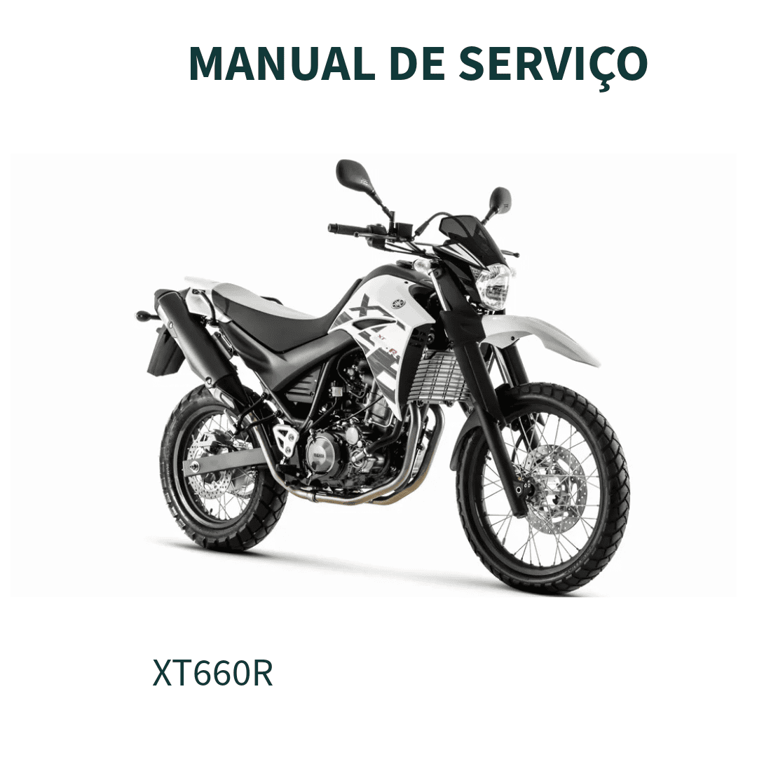 CATALOGO DE PEÇAS MOTO XT660R YAMAHA