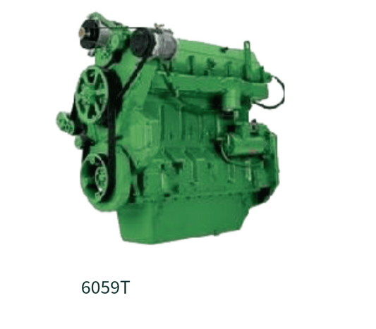 MANUAL TÉCNICO  INSTRUÇÕES DE MANUTENÇÃO MOTOR 6059T 5,9L JOHN DEERE