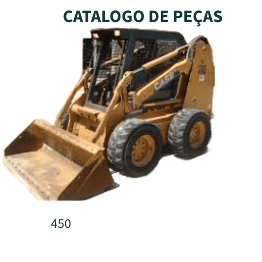 MANUAL DE REPARO MINI CARREGADEIRA 450 465 450CT CASE