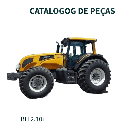 CATALOGO DE PEÇAS TRATOR BH 2.10i VALTRA