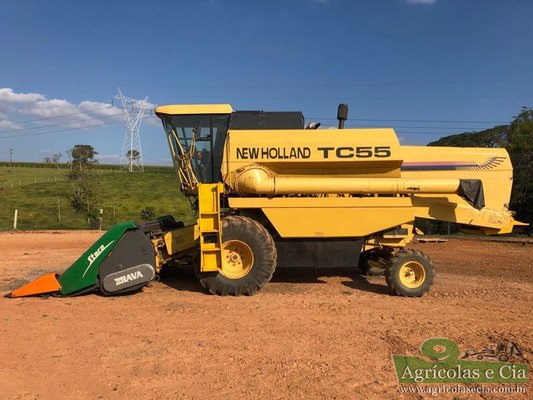 MANUAL DO OPERADOR COLHEITADEIRA TC 55 NEW HOLLAND