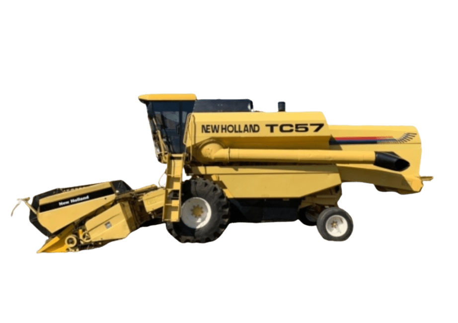 MANUAL DO OPERADOR COLHEITADEIRA  TC55 TC57 TC57 Hydro TC57 4W NEW HOLLAND