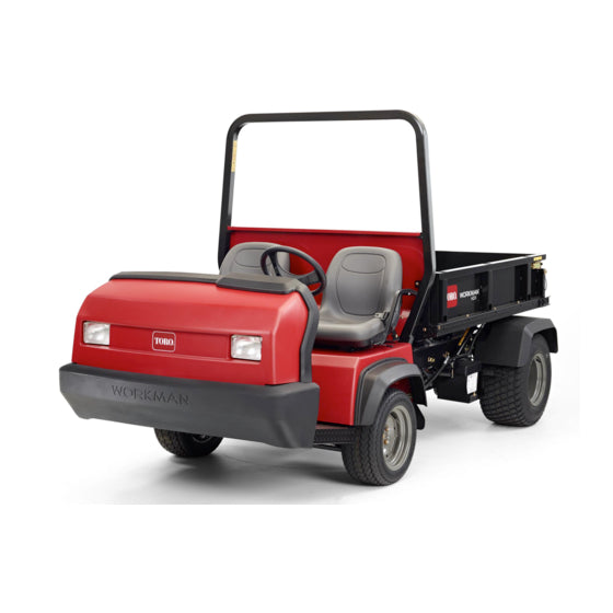 MANUAL DE SERVIÇO WORKMAN 3000/4000 SERIES TORO