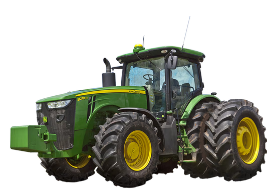 MANUAL DO OPERADOR TRATOR R8 JONH DEERE